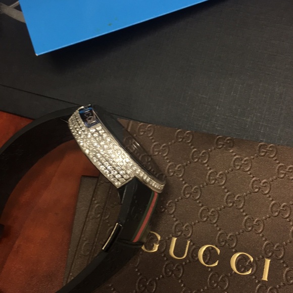 custom GUCCI 4.5 ctw ALL DOCUMENTS ON HAND - Picture 8 of 8